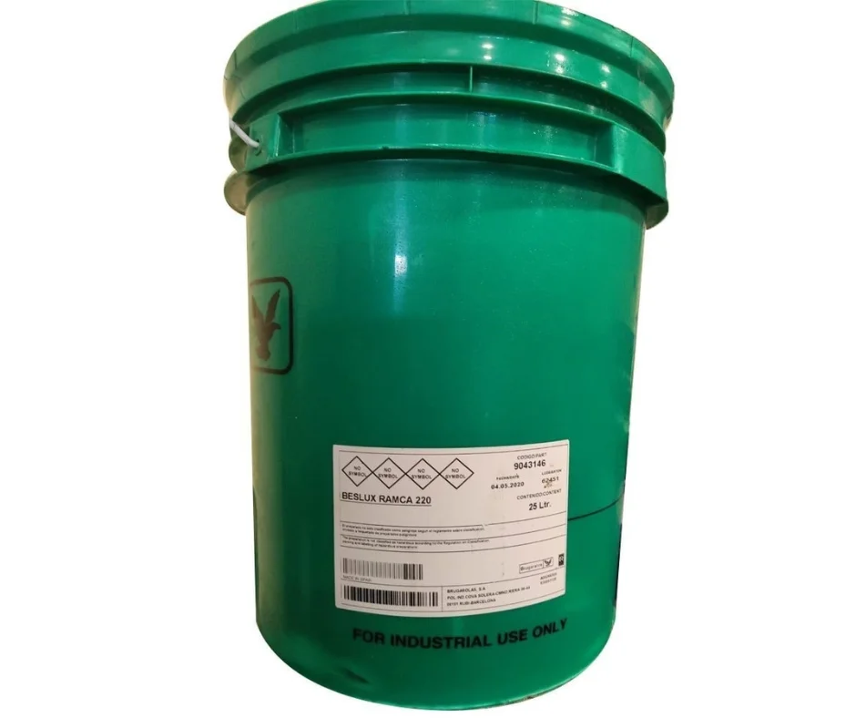 Brugarolas industrial lubricants for textile machinery and factory equipment