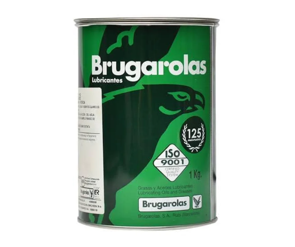 Brugarolas synthetic gear oil for industrial machinery lubrication