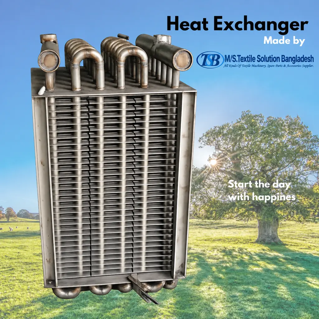 Heat Exchanger manufacturer in Bangladesh.