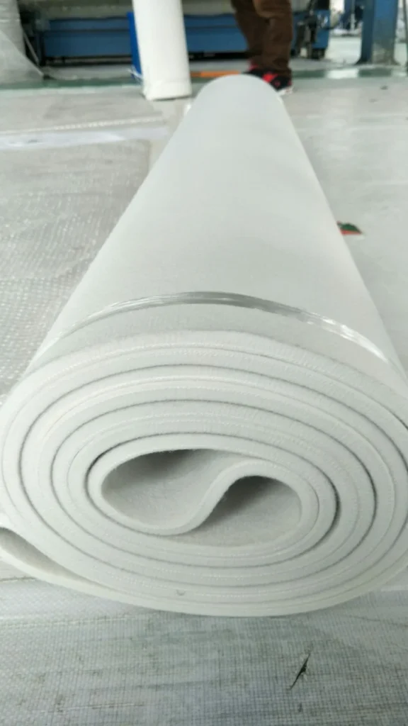 Premium endless Heat Transfer Printing Felt manufactured for sublimation printing, textile calender machines, and polyester fabric printing. Textile Solution Bangladesh supplies high-temperature Nomex felt belts across Bangladesh with custom sizes and industrial-grade quality.