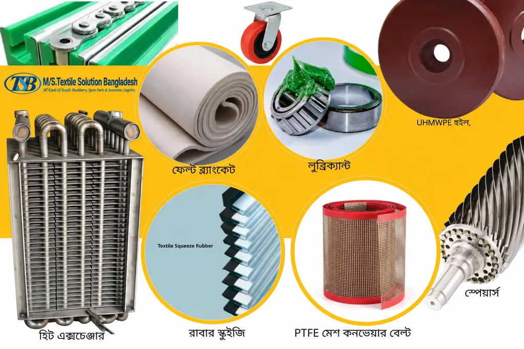 Textile machinery spare parts supplier