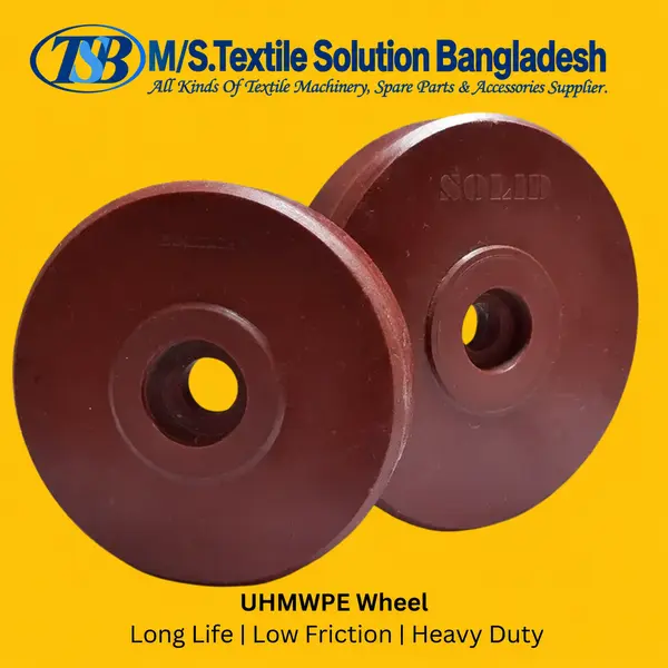 Trolley wheel UHMWPE
