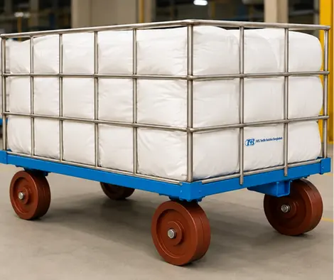 Trolley wheel supplier near me