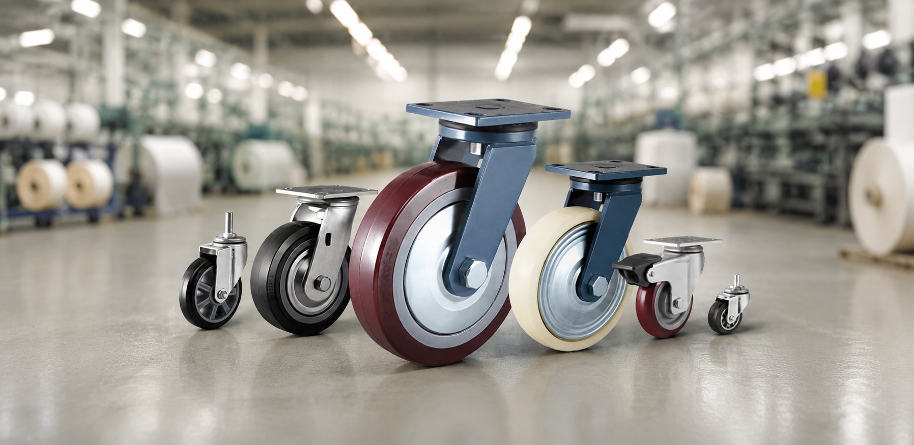 Castor Wheel Price in Bangladesh
