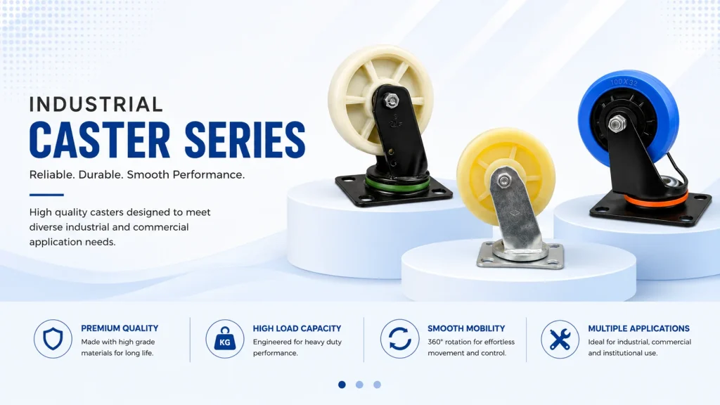 Medical Industry Castor Wheels for Hospital Equipment | Textile Solution Bangladesh Bangladesh